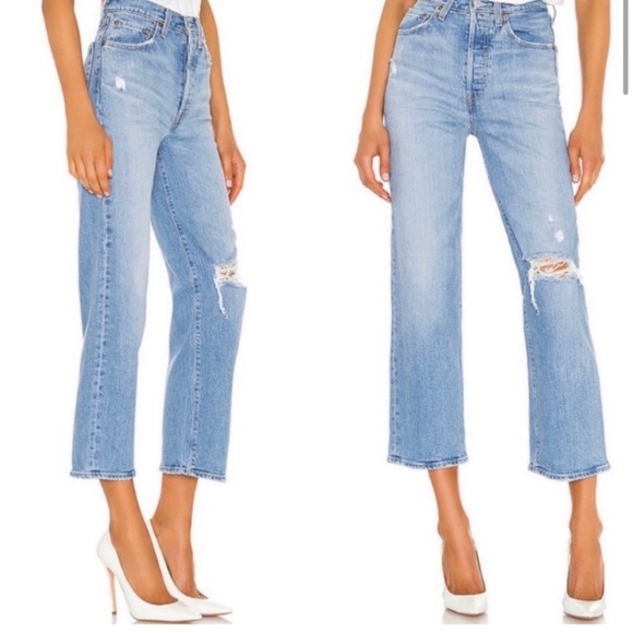 Levi's Denim - Levi's rib cage jeans